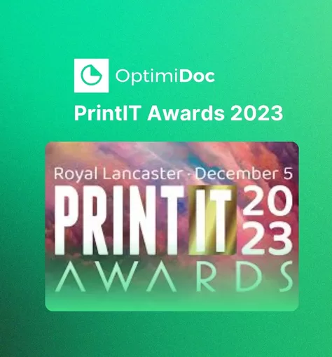 OptimiDoc | OptimiDoc PRINTIT AWARDS 2023