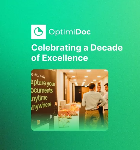 OptimiDoc | OptimiDoc Celebrating a Decade of
