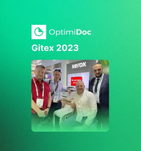 OptimiDoc | OptimiDoc Gitex 2023