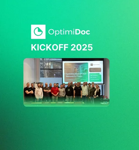 OptimiDoc | OptimiDoc KICKOFF 2025