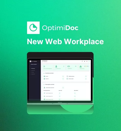 OptimiDoc | OptimiDoc New Web Workplace