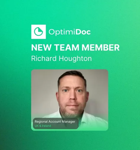 OptimiDoc | OptimiDoc New team member Richard