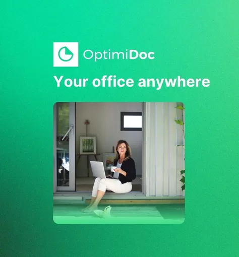 OptimiDoc | OptimiDoc OptimiCapture creates your office anywhere you want