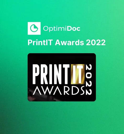 OptimiDoc | OptimiDoc PRINTIT AWARDS 2022
