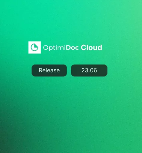 OptimiDoc | OptimiDoc cloud 23.06