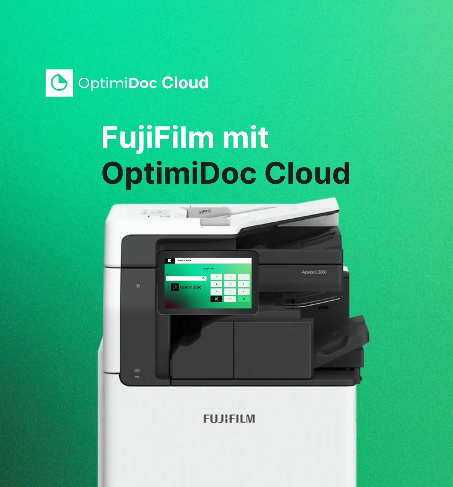 Optimidoc FujiFilm & OptimiDoc Cloud | Optimidoc