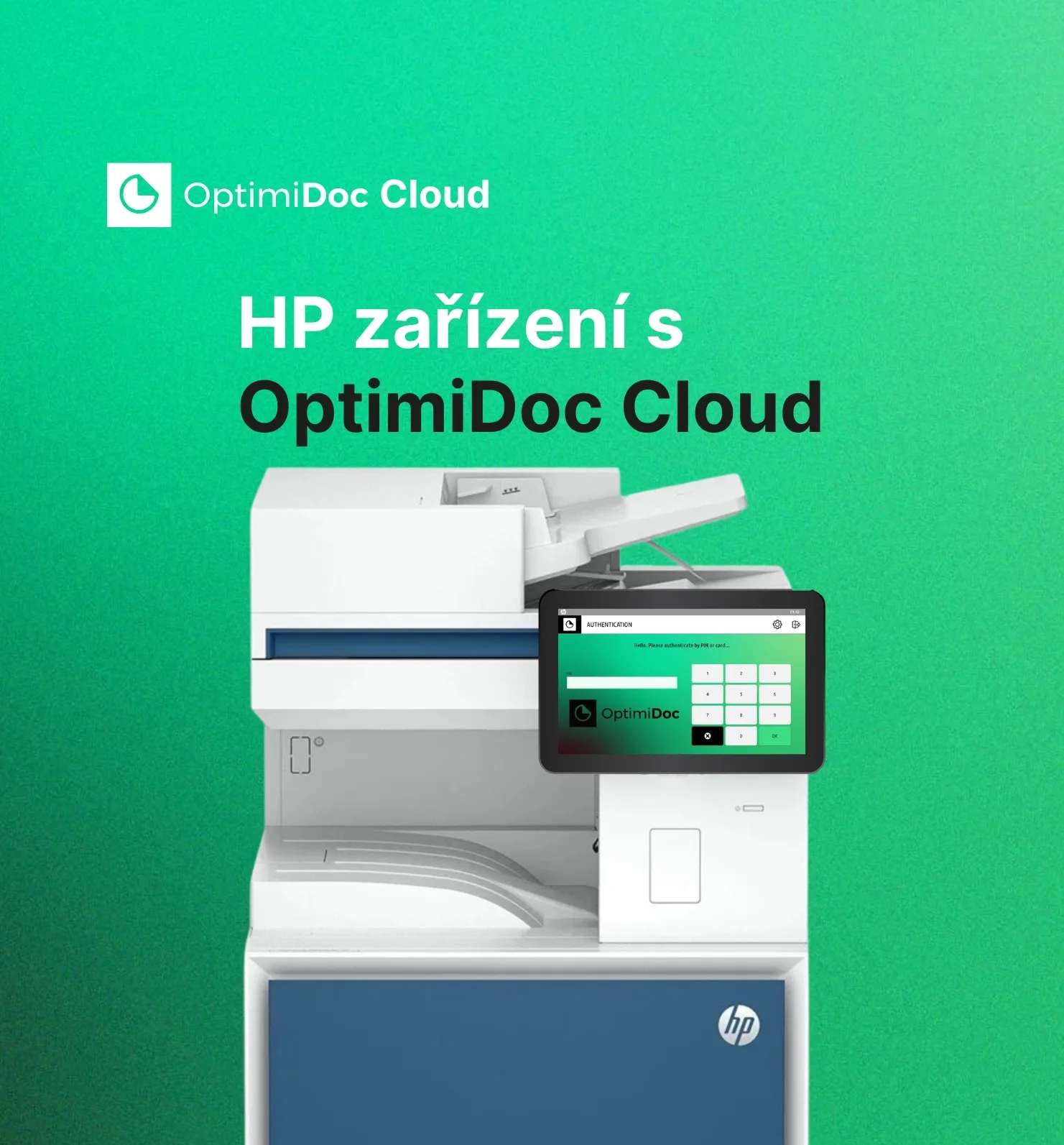 HP & OptimiDoc Cloud | Optimidoc