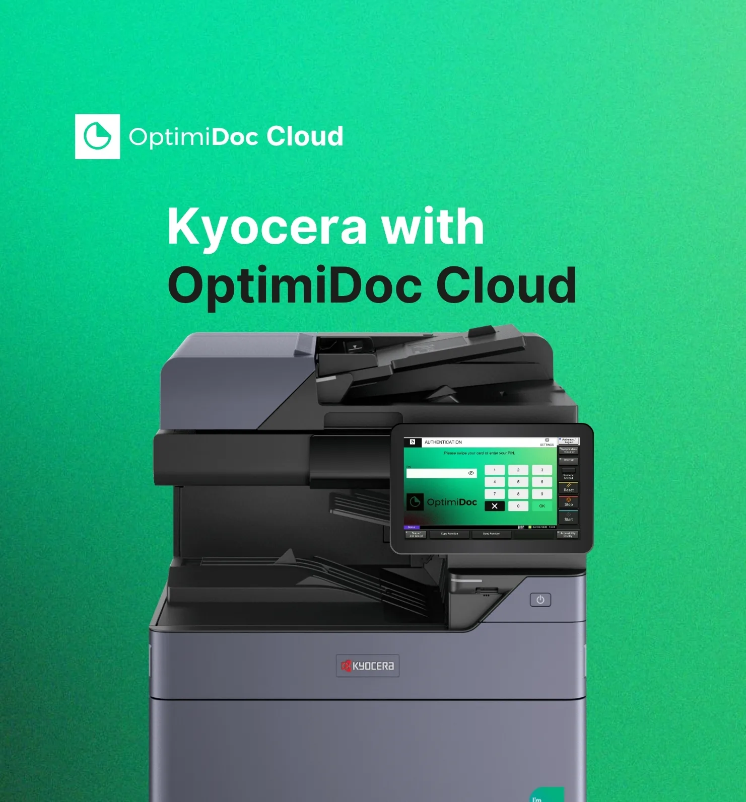 Optimidoc Kyocera & OptimiDoc Cloud | Optimidoc