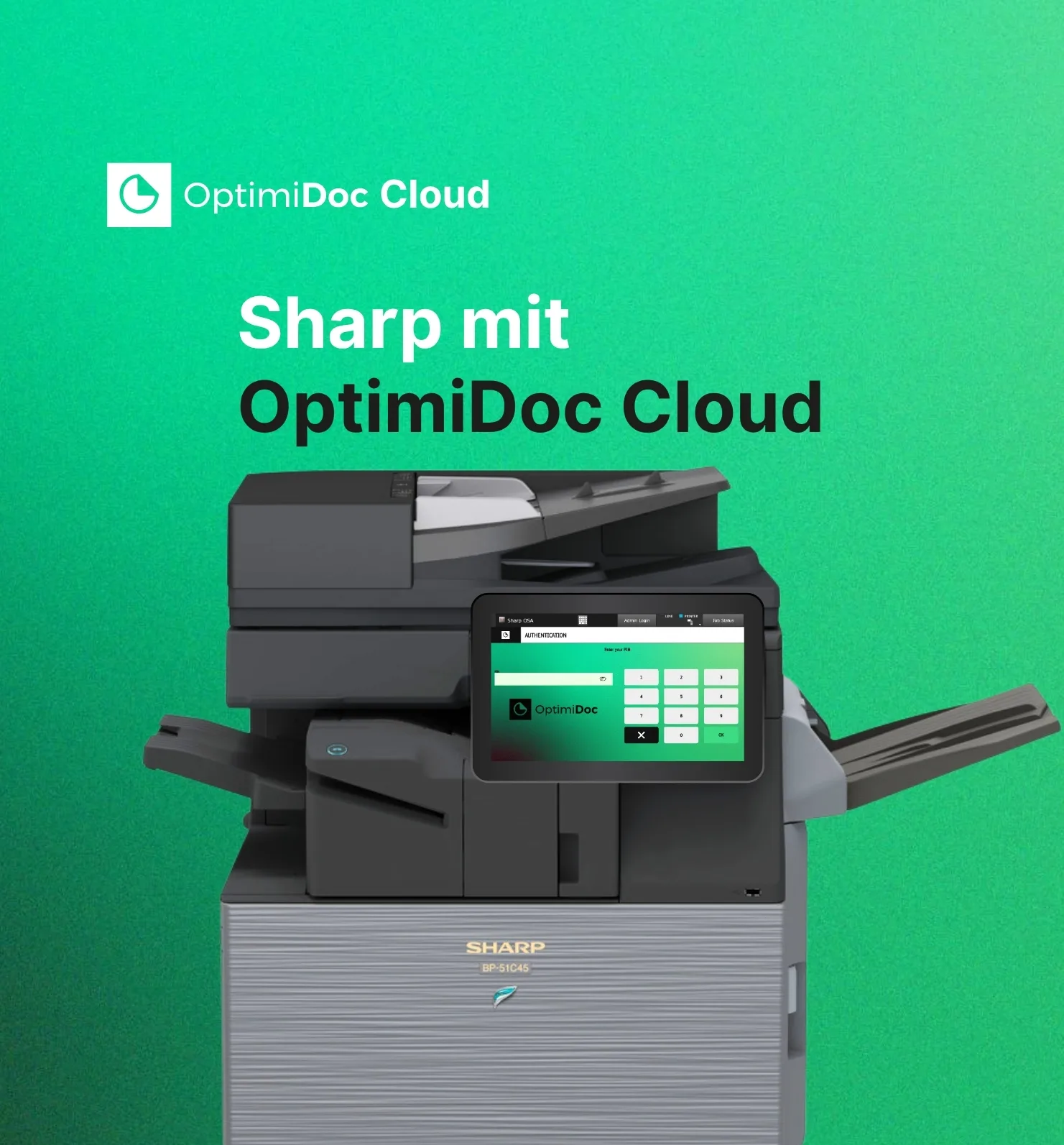 Optimidoc Sharp & OptimiDoc Cloud | Optimidoc