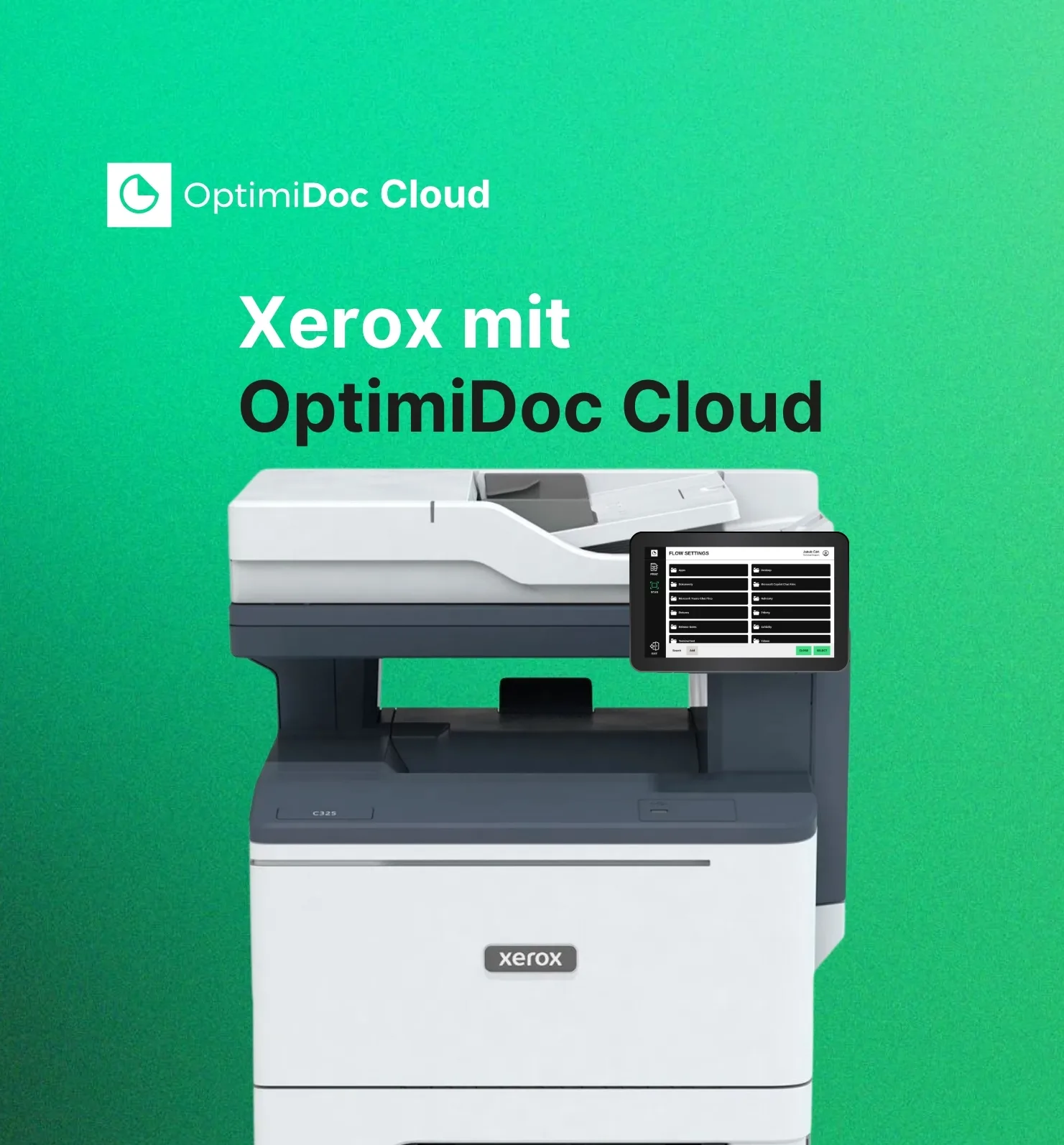 Optimidoc Xerox & OptimiDoc Cloud | Optimidoc
