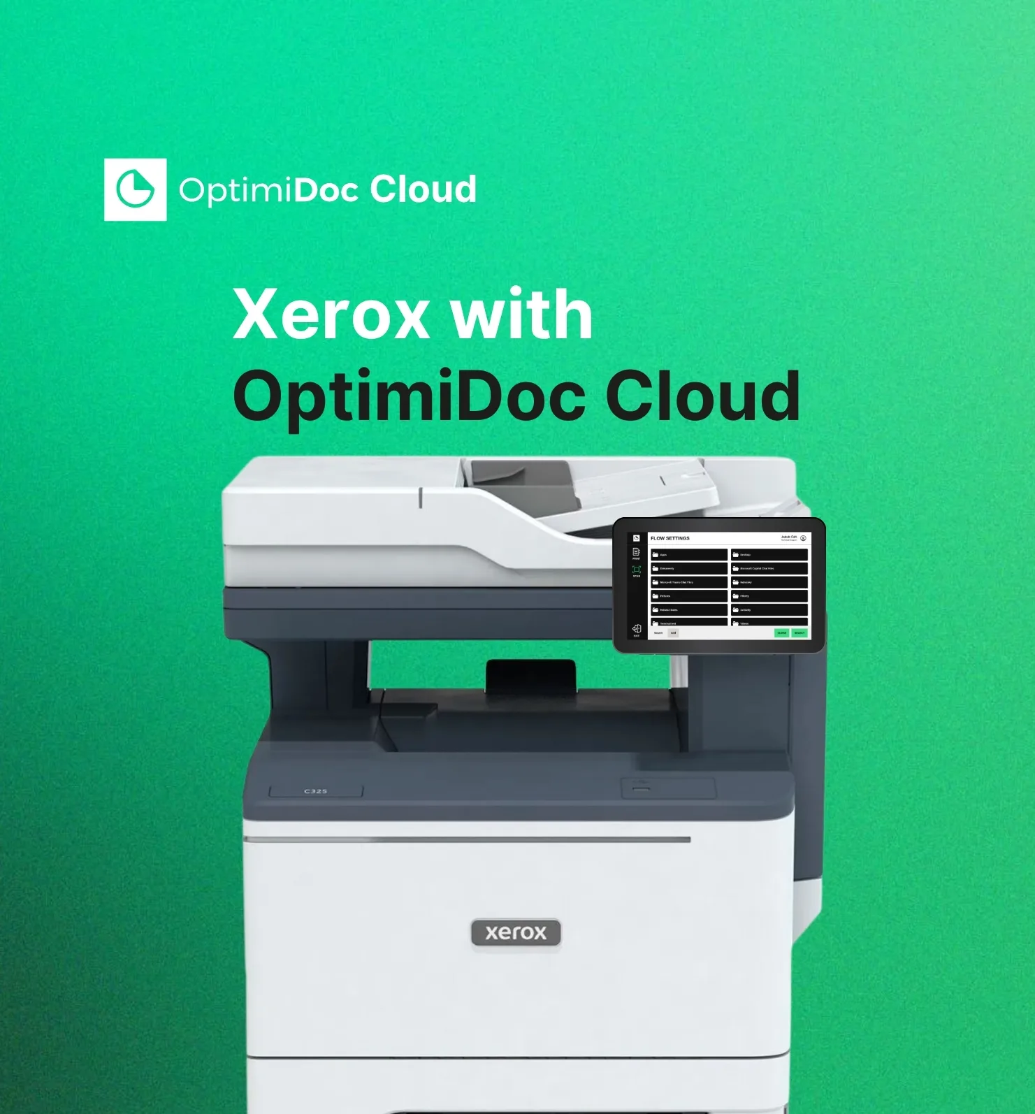 Xerox & OptimiDoc Cloud | Optimidoc
