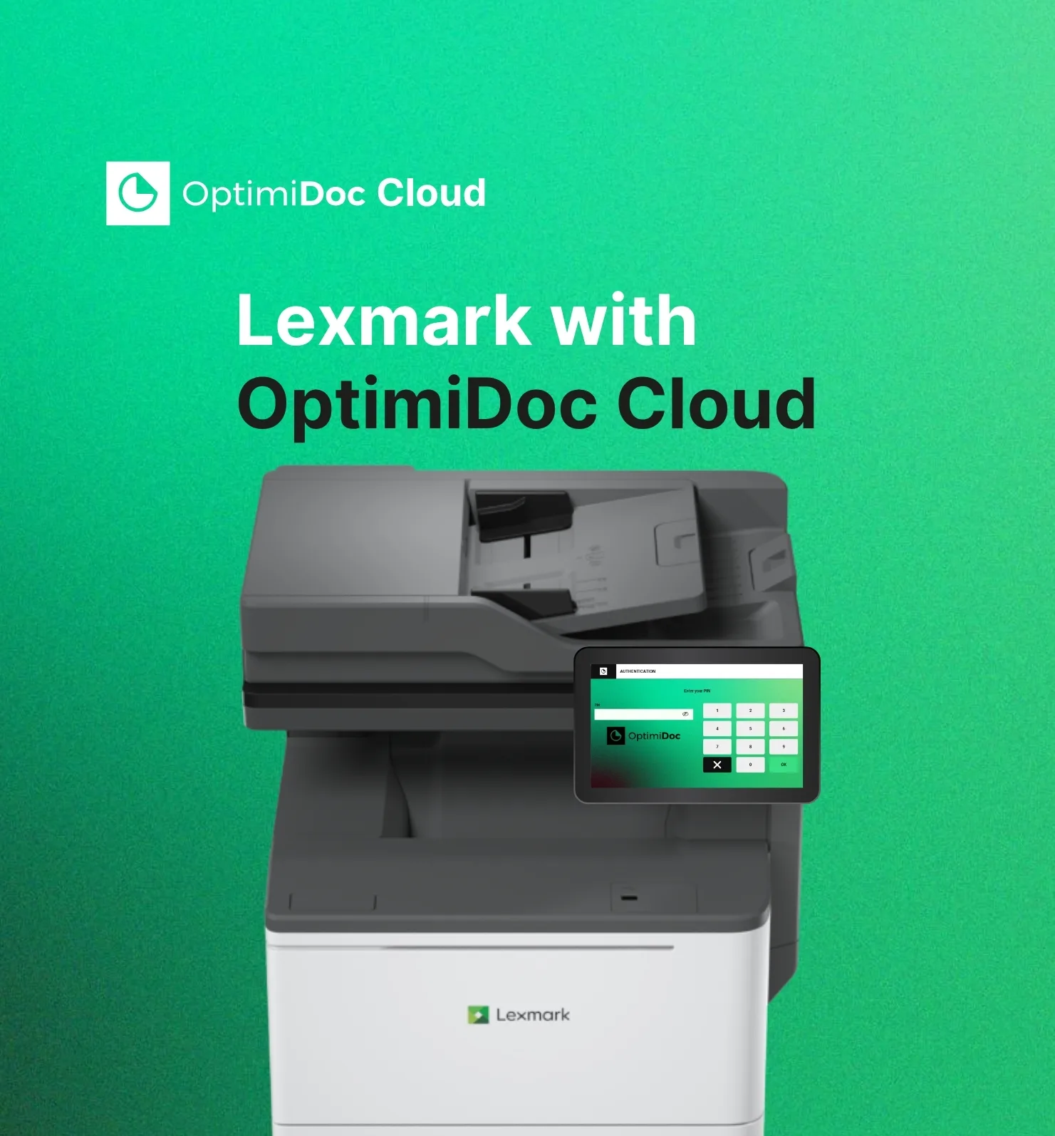 Lexmark & OptimiDoc Cloud | Optimidoc